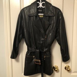 SIZE XS Leather jacket